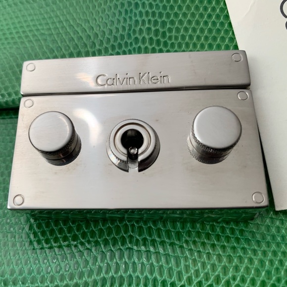 NWT lizard Calvin Klein bag - Picture 8 of 9